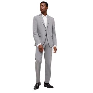 Men's sleek slate Gray suit & pants see size tags